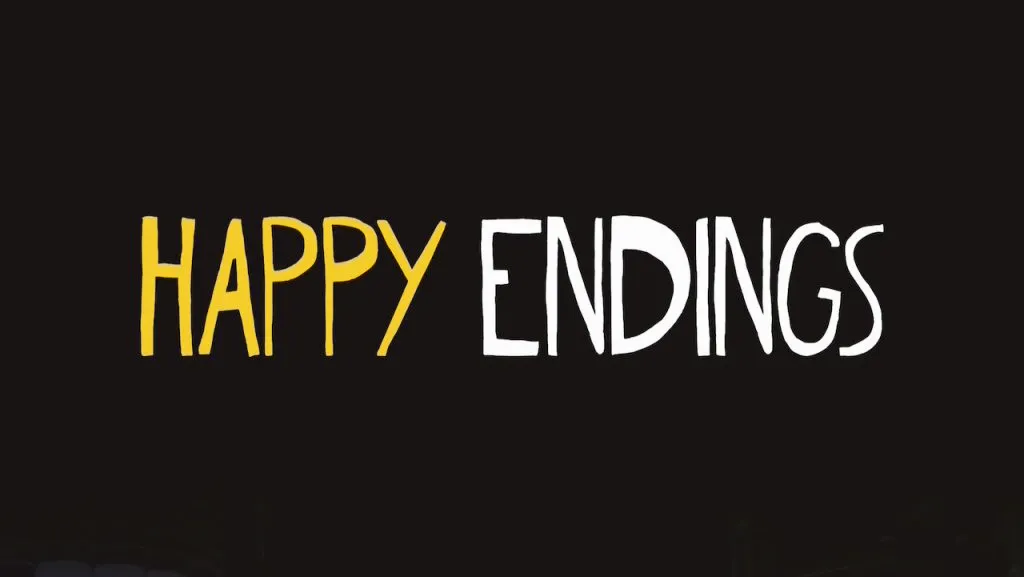 Title art for Happy Endings