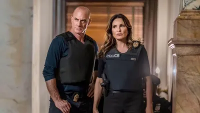 A still image from the procedural show, Law & Order: Special Victims Unit.