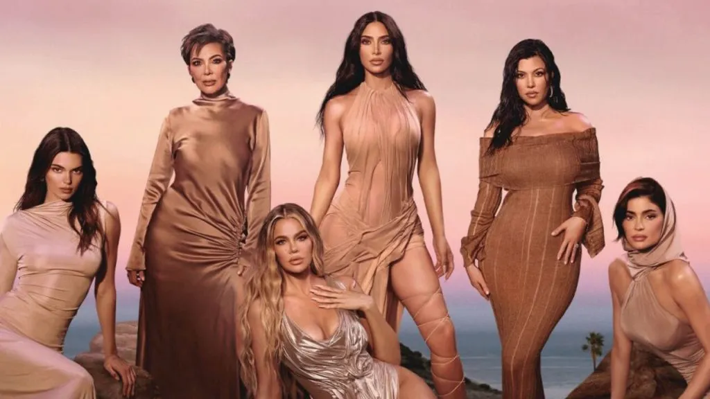 Title art for S5 of The Kardashians on Hulu.