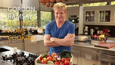 Title Art for Gordon Ramsay’s Ultimate Home Cooking