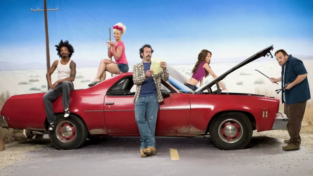 Title art for the sitcom, My Name Is Earl.