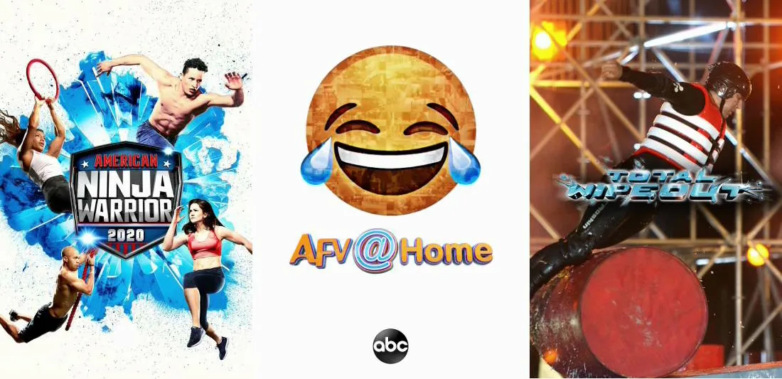 Title art for easy-to-watch shows for the family on Hulu