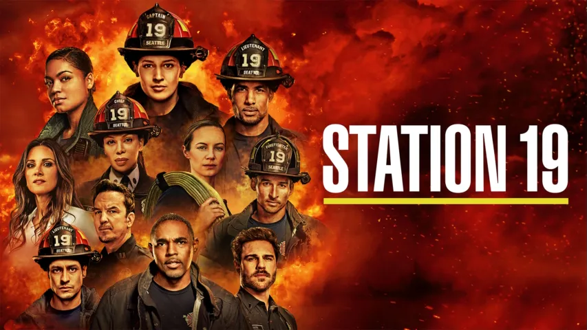 Station 19 Key Art
