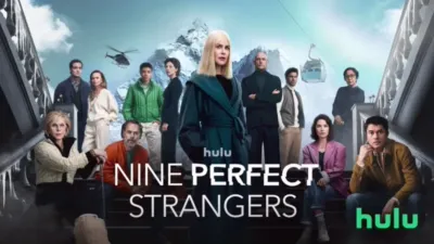 Title art for Season 2 of the Hulu Original series, Nine Perfect Strangers.