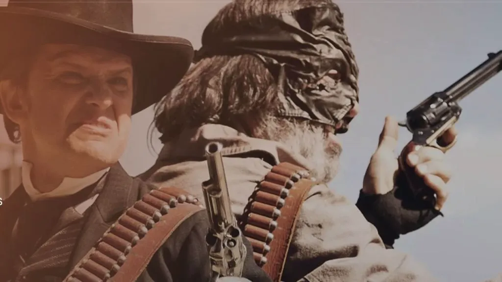 Title art for the Hulu Original Western series, Quickdraw.