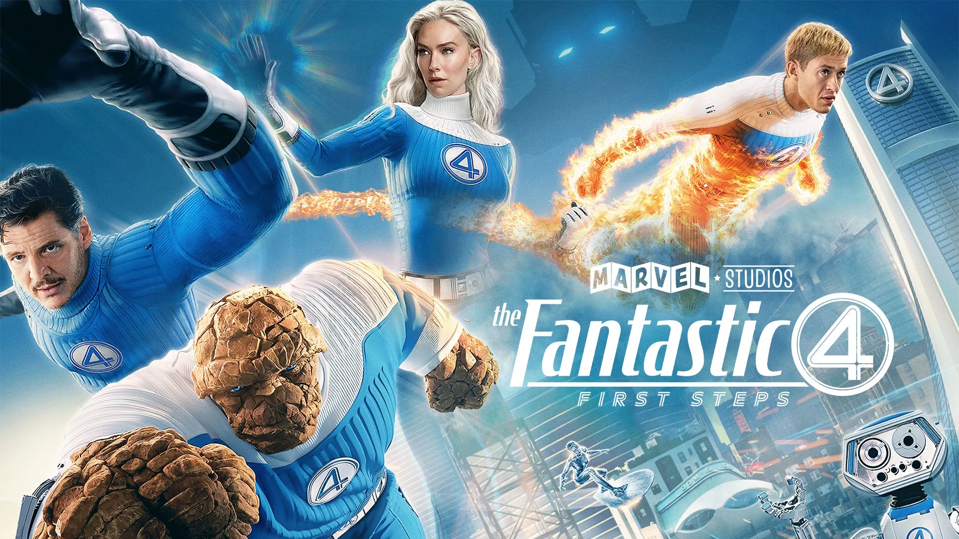 Fantastic Four Key Art