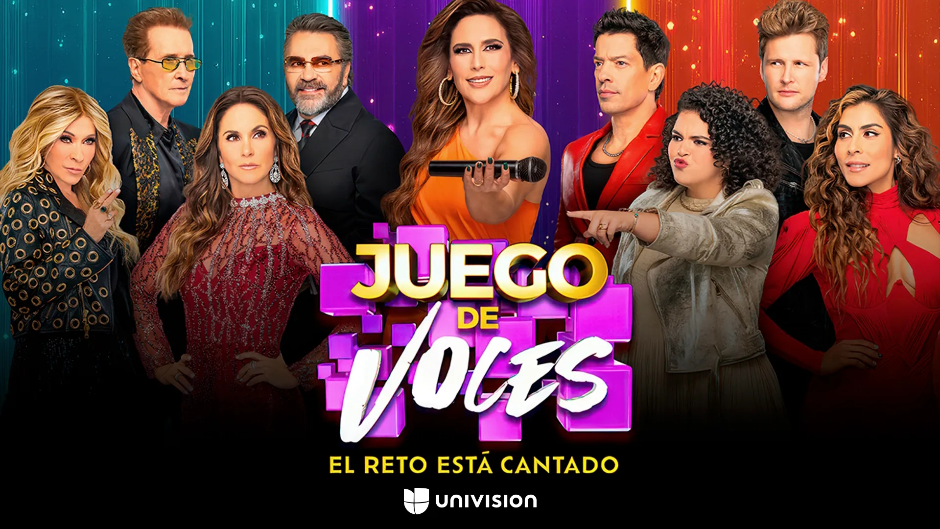 Juego de Voces Key Art