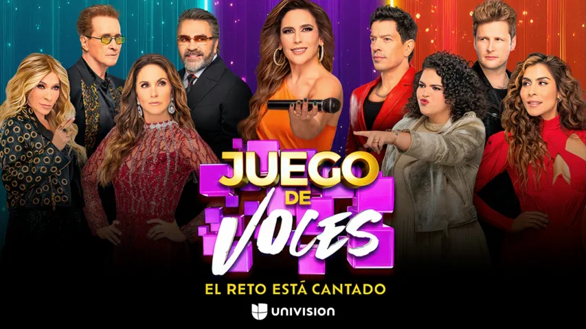 Juego de Voces Key Art