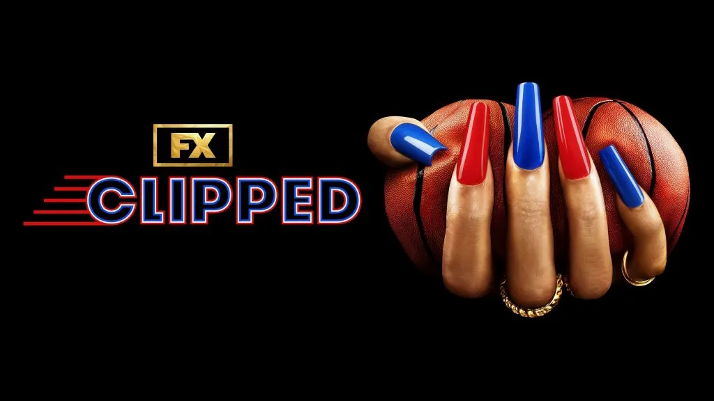 Title art for the basketball drama series, Clipped.
