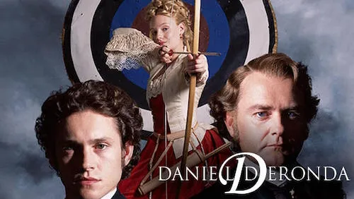 Title art for Daniel Deronda
