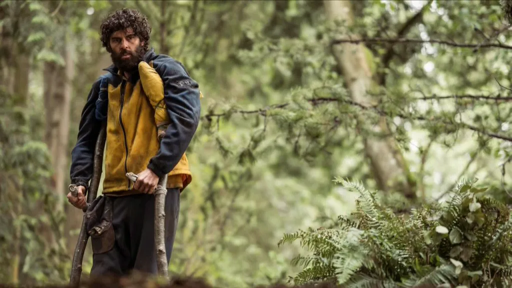 A still image of Steven Krueger as Coach Ben Scott in Yellowjackets.