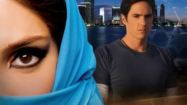 Title art for the Telemundo telenovela series El Clon.