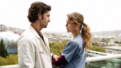 A still image from the hit ABC medical drama series, Grey’s Anatomy.