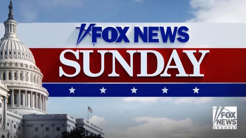 Title art for the FOX News program FOX News Sunday.