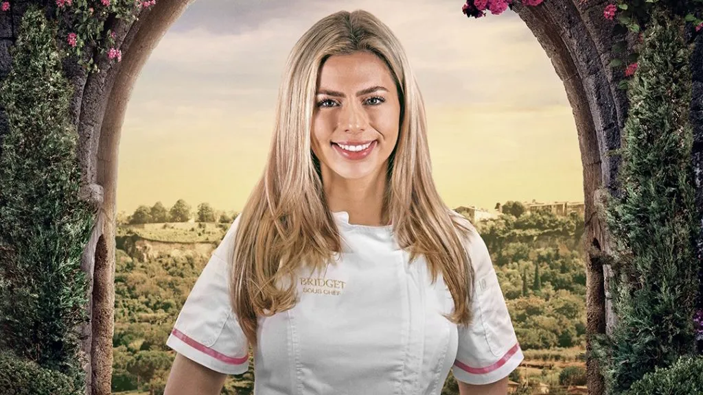 Brand image of Bridget Keffe for Season 2 of Vanderpump Villa.