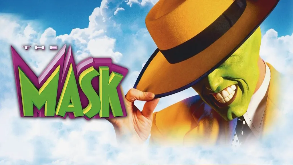 Title art for the Jim Carrey film, The Mask.
