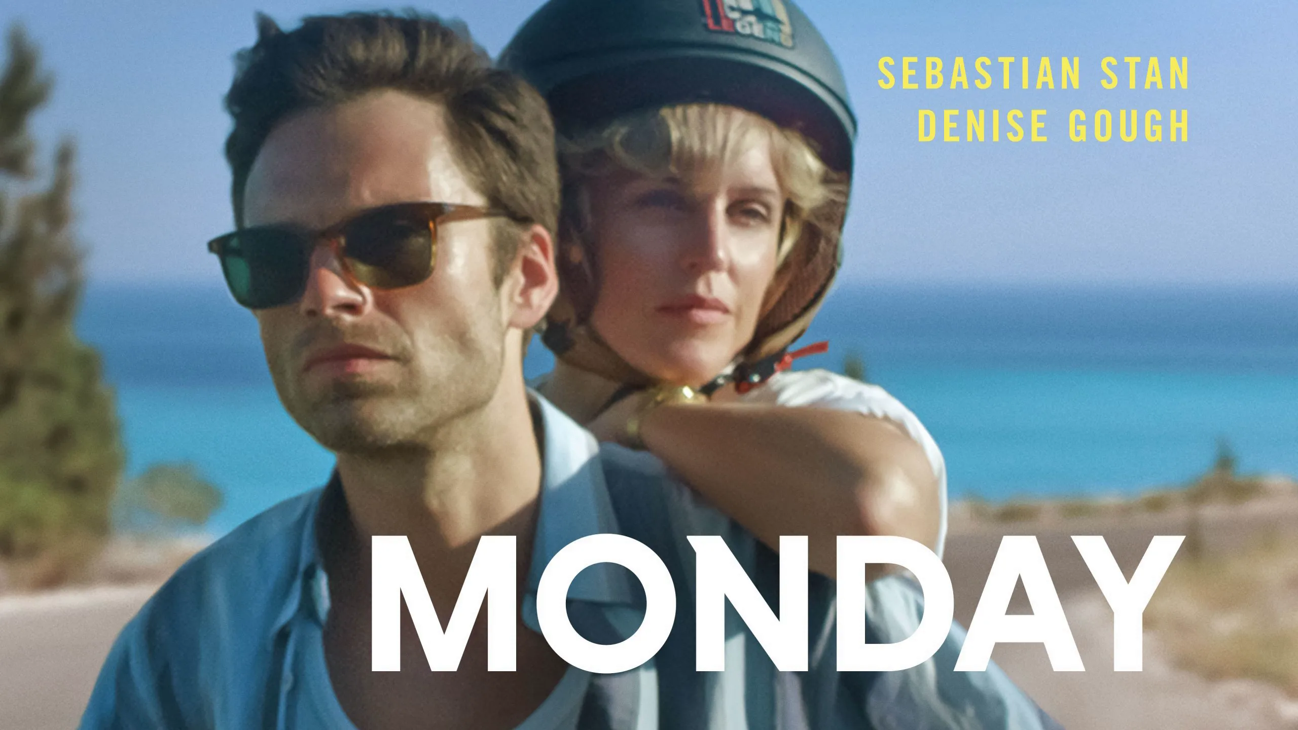 Title art for Monday