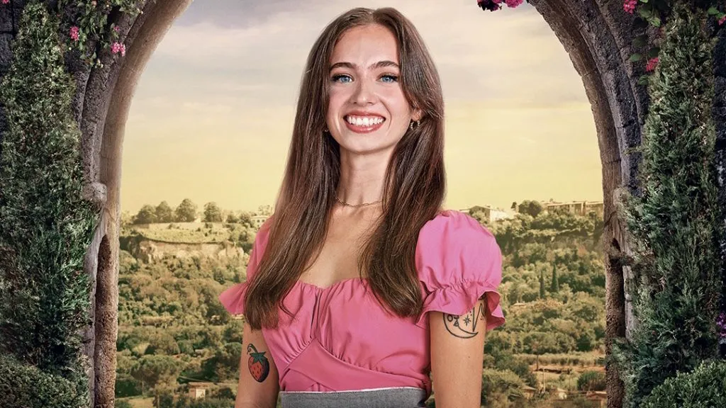Brand image of Grace Cottrell for Season 2 of Vanderpump Villa.