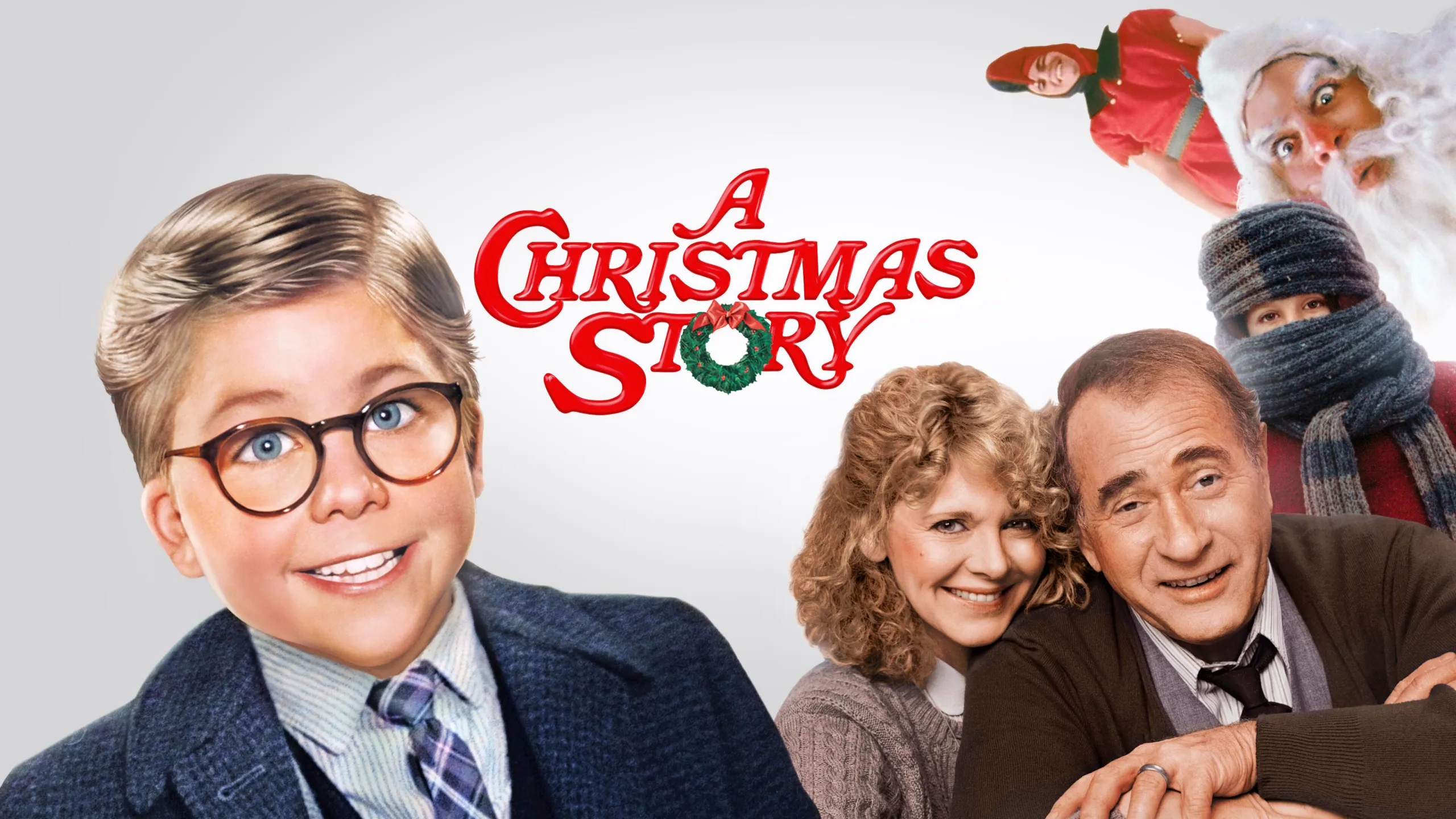 Title art for the Christmas movie A Christmas Story.