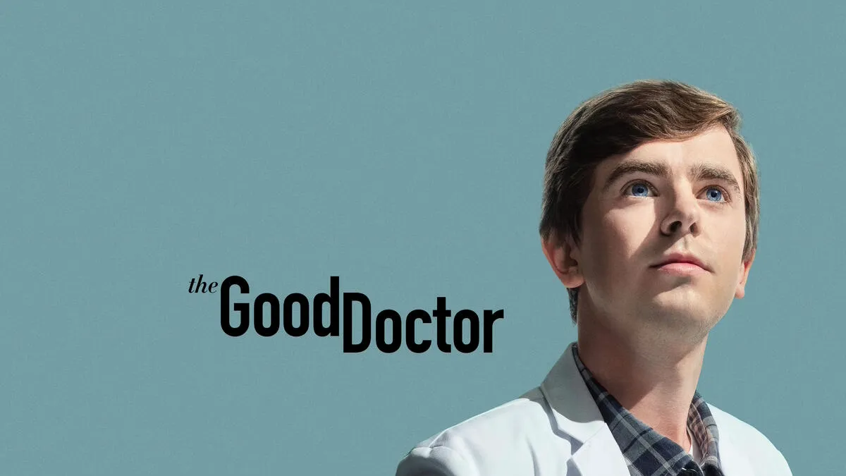 Title art for the ABC medical drama The Good Doctor