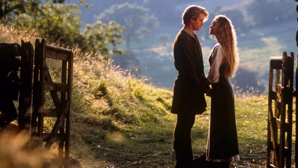 A still image from one of the best movies of the ’80s, The Princess Bride.