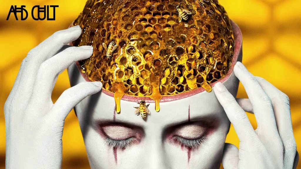 Title art for AHS: Cult. 
