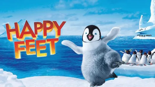 Title art for Happy Feet