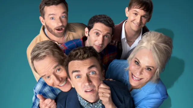 Title art for the Malcolm in the Middle Revival, Life’s Still Unfair.