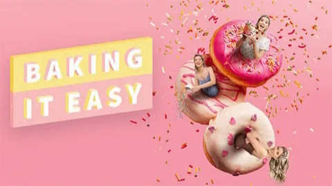 Title art for Baking it Easy