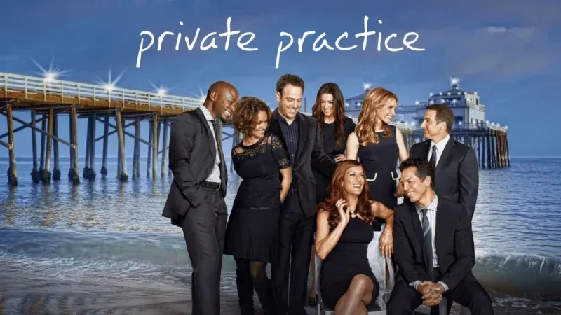 Title art for the medical drama series, Private Practice.