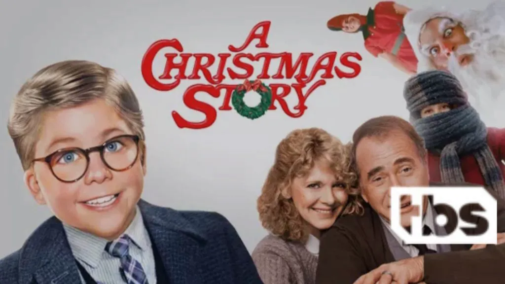 Title art for the funny Christmas movie, A Christmas Story.