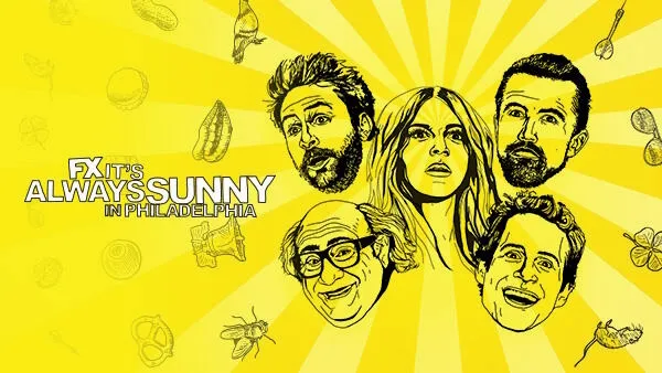 Title art for It's Always Sunny in Philadelphia