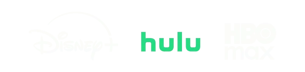 Disney, Hulu, HBO Max Bundle Logo