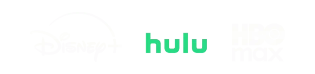 Disney, Hulu, HBO Max Bundle Logo