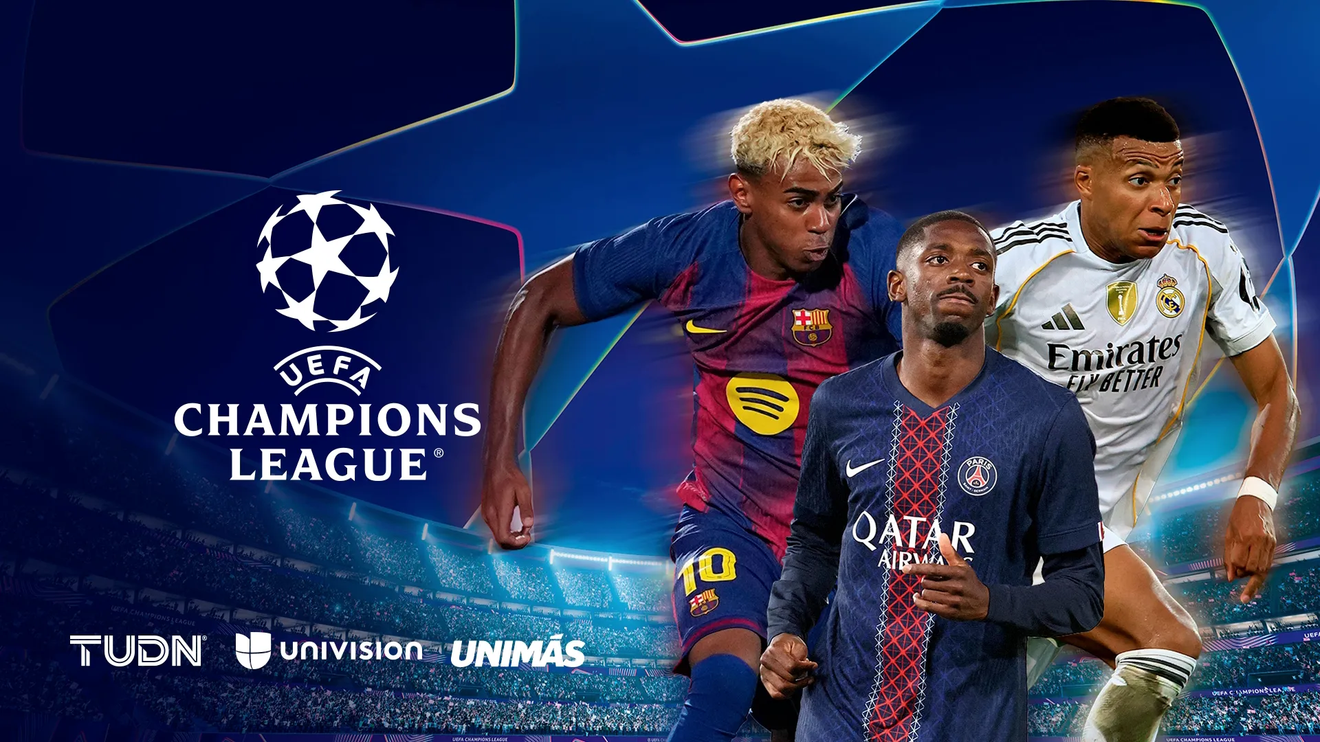 Champions League Key Art