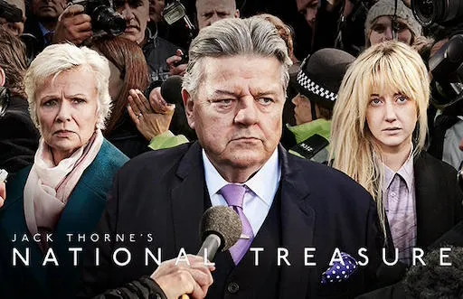 Title art for National Treasure