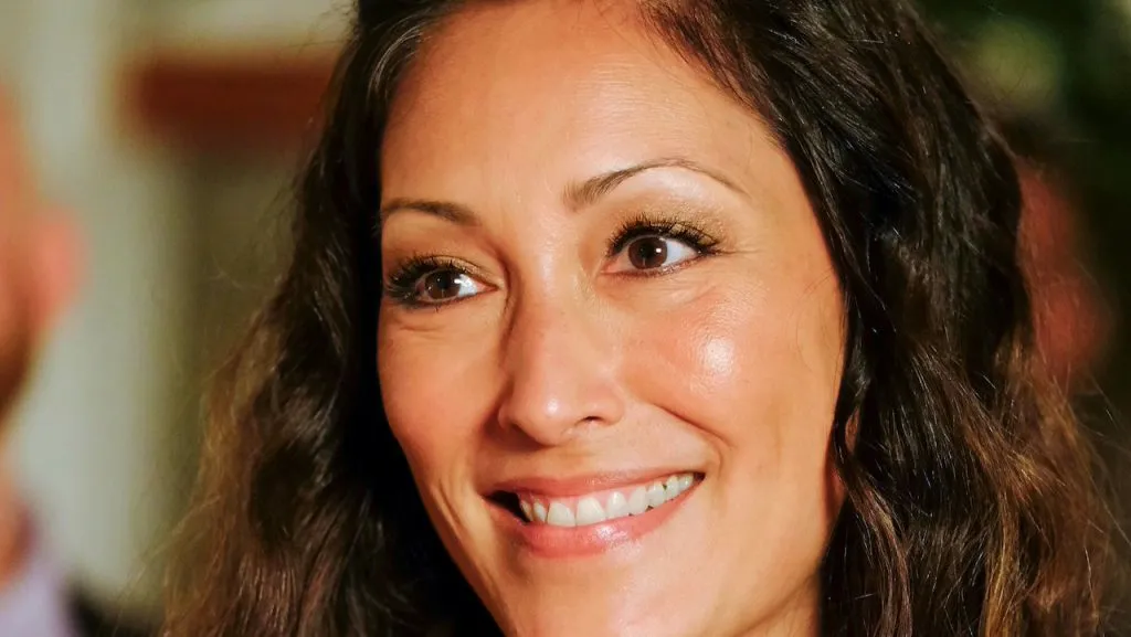 A still image of Dr. Audrey Lim on the TV show, The Good Doctor.