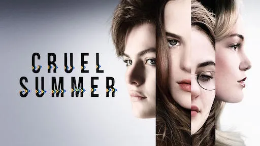 Title art for Freeform show Cruel Summer
