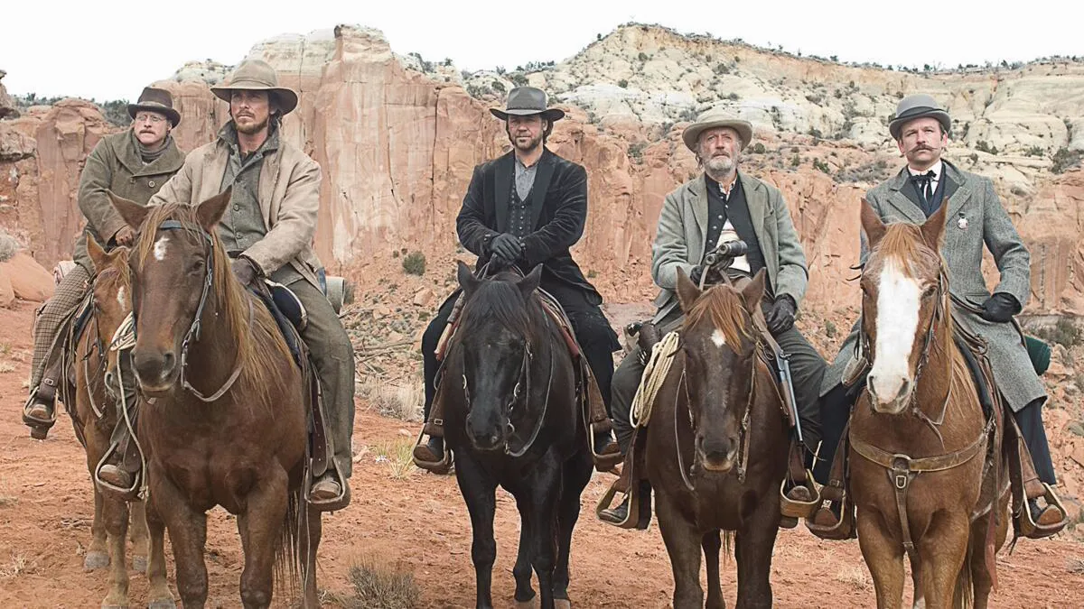 A still image from the Western movie, 3:10 to Yuma.