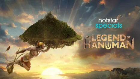 thumbnail - The Legend of Hanuman (Hindi)